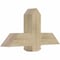 Ekena Millwork Eugene Rough Sawn Timber Gable Bracket, Douglas Fir, 36"W x 18"H x 6"D x 6"F, 12/12 Pitch GBW036X18X0606EUG00RDF - alternate 3
